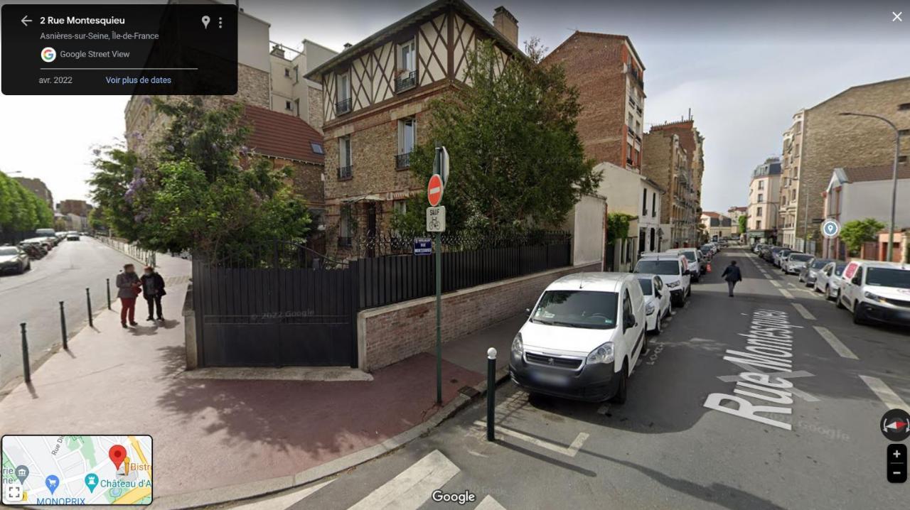 Chez Alex Apartment Asnieres-sur-Seine Luaran gambar